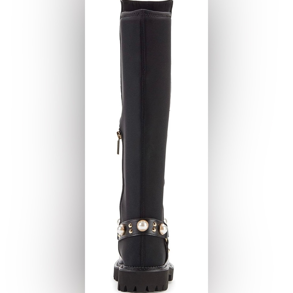 Karl Lagerfeld Paris Women's Reese Knee High Boot - Picture 4 of 9
